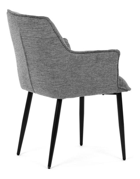 Jedálenská stolička Dopada (sivá)