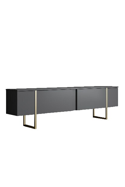 Mobilier living Luna (Nuc + Auriu)