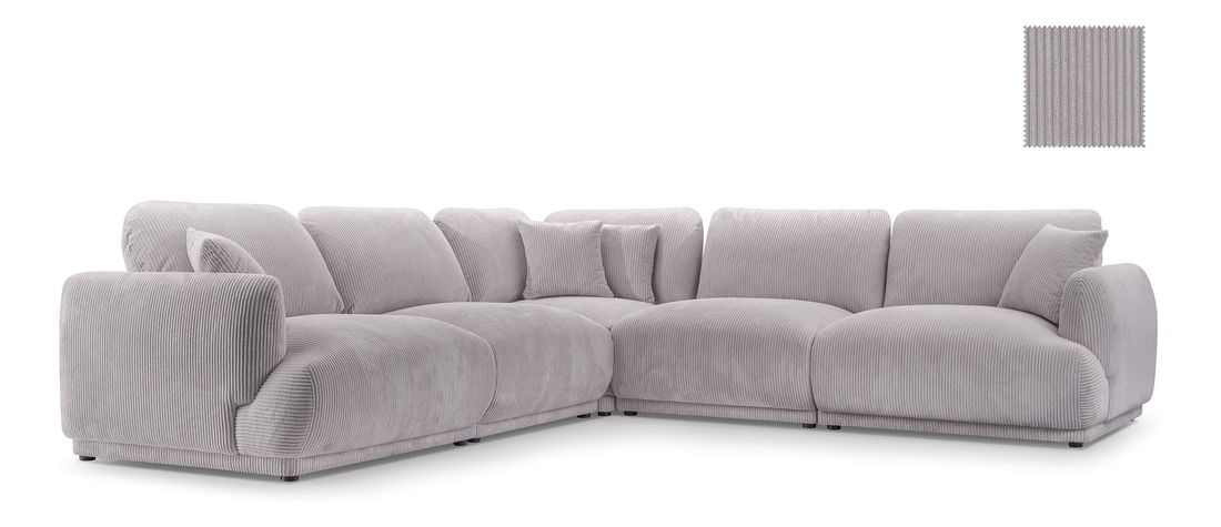 Sarokkanapé Chako (J) (lila)