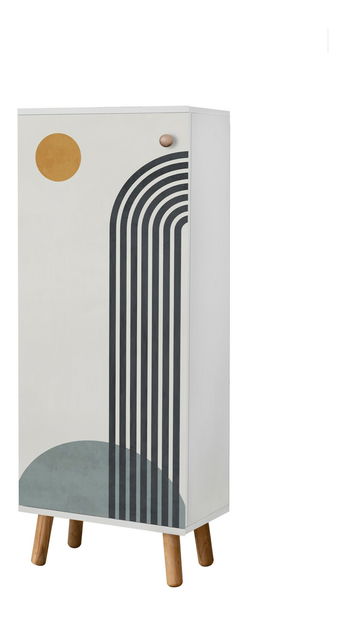 Skrinka na topánky Vigo 947 (biela)