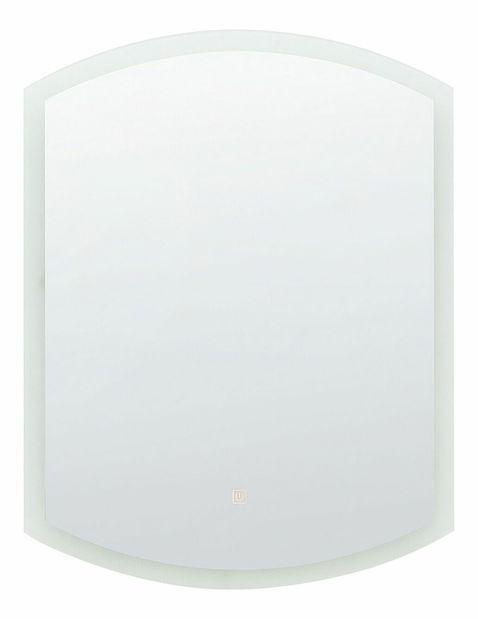 Zidno ogledalo Brooklyn (srebrna)