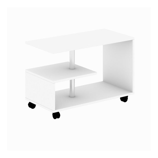 Măsuță de cafea Dosonu (alb) 