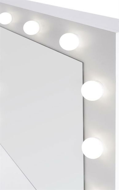 Fésülkődőasztal Hektor (fehér)