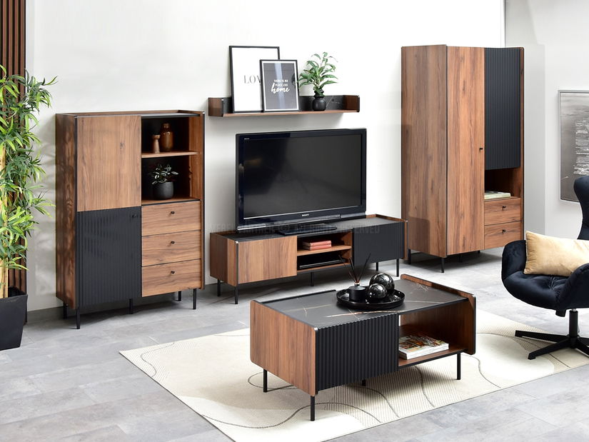 Iroda bútor Presuntos 3 (fekete)