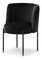 Scaun sufragerie Colegio (negru)