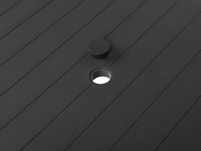 Vrtni blagovaonski set Fossil (siva) (za 4 osobe)