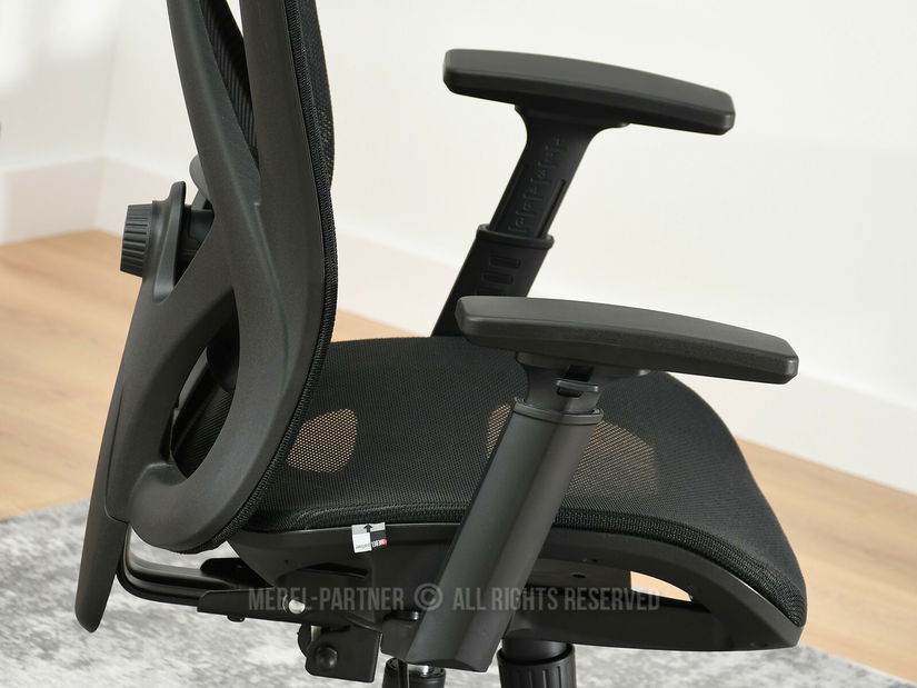 Irodai fotel Derenis (fekete)