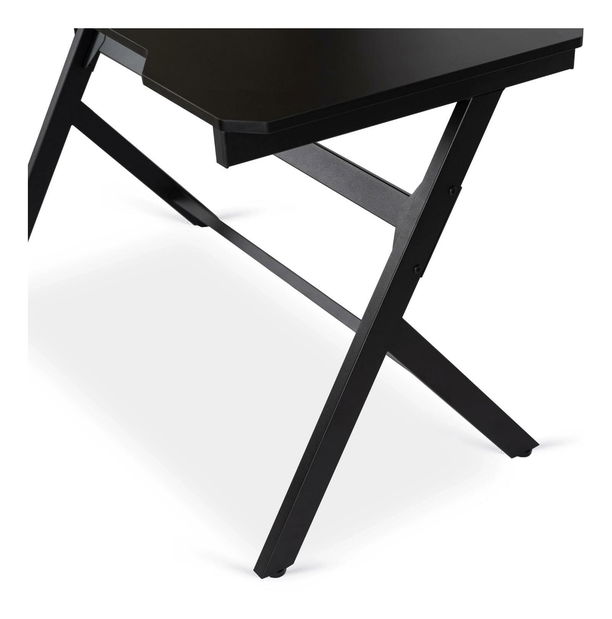 Gamer pc asztal Banga (fekete) 