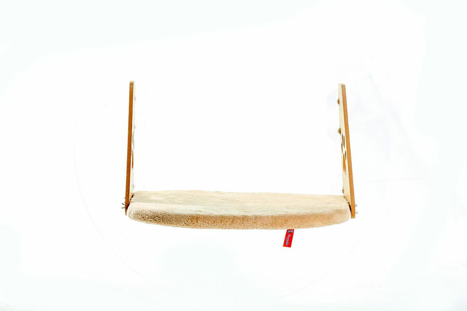 Závesný peliešok pre domáce zviera Wiana (krémová)