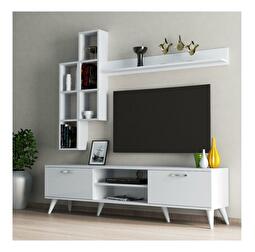 Mobilier living Lavune 2 (alb) 