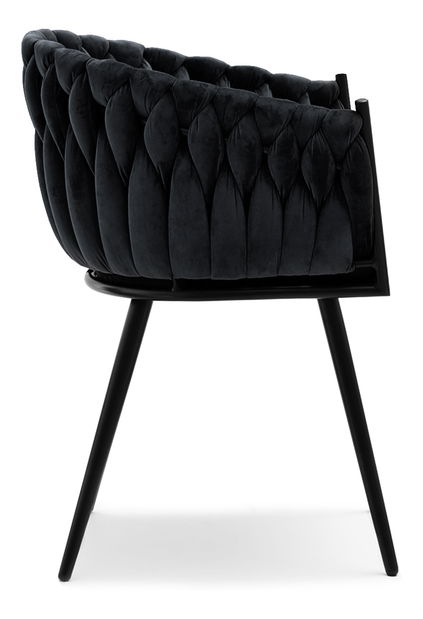 Blagovaonska stolica Radio (crna)