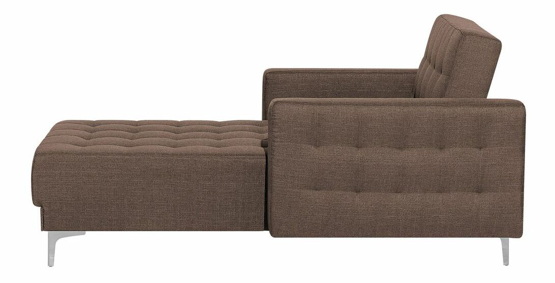 Kreslo Aberlady (tmavohnedá)