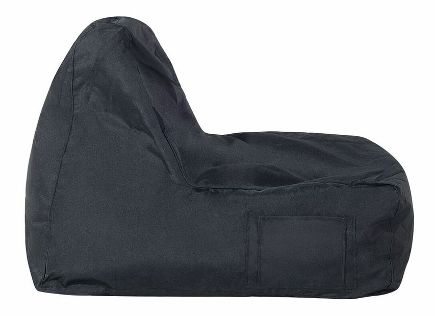 Babzsák 100x61 cm Siante (fekete)