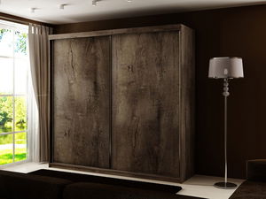 Ormar za garderobu Seharat 45713 (tamni jasen)