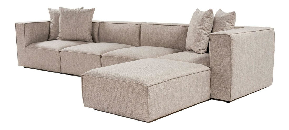 Kutna garnitura Soraketta (pješčano bež)