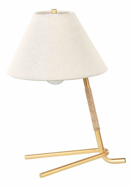 Stolná lampa Firmin (zlatá)