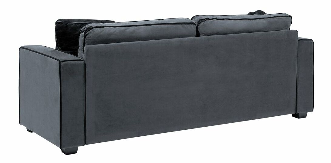 Pohovka trojsedačka Flen (tmavosivá)