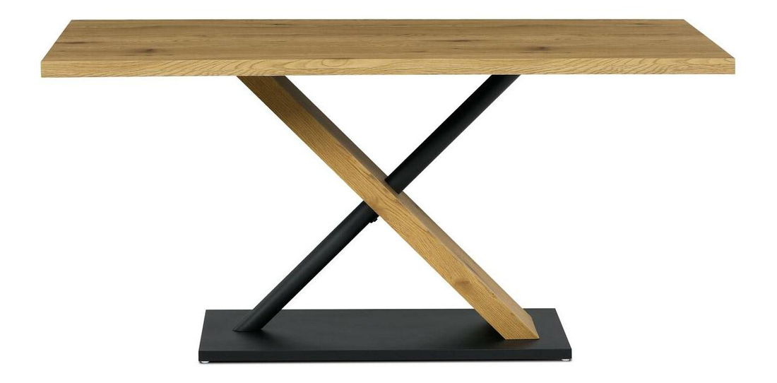 Masă sufragerie Acompanarla (stejar) (pentru 6 persoane)