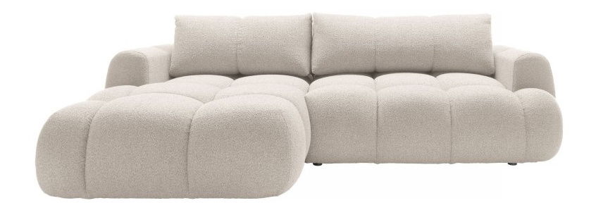 Sarokkanapé garnitúra Zentono (krémszín)