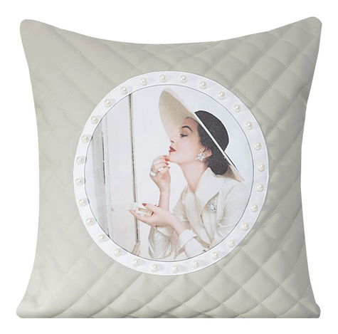 Ukrasni jastuk 45X45 cm Madam (metalik) (1 kom)