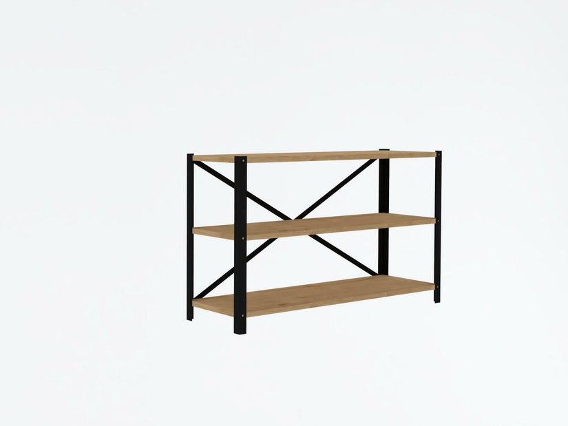 Regál Pimene (zafír tölgy) 