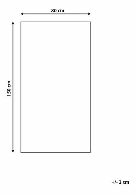 Szőnyeg 80 x 200 cm Manga (bézs)