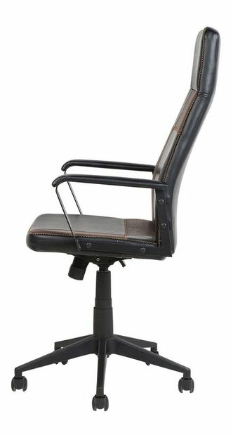 Uredska stolica Deluxy (crna)