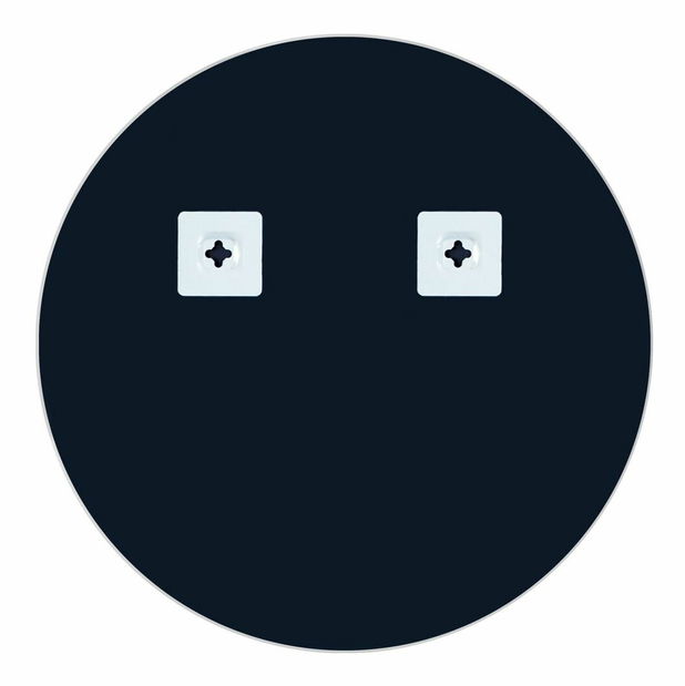 Zidno ogledalo Agie (srebrna)