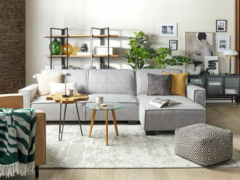 Set mese de cafea 2buc. Missoula (transparent)