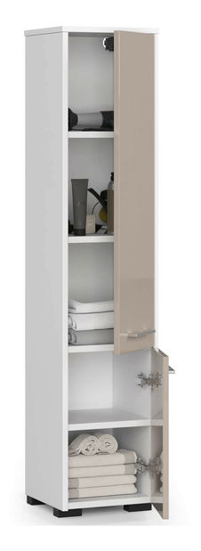 Dulap de baie Farid TYP4 (cappuccino lucios )