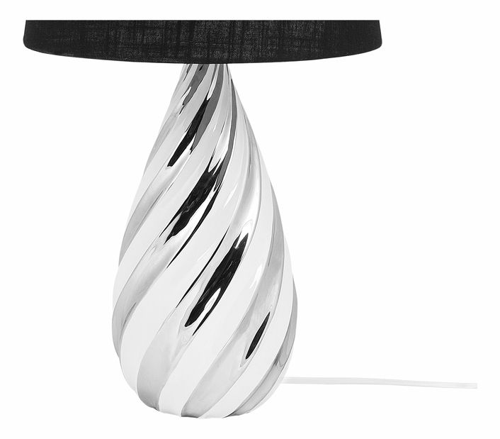 Asztali lámpa Vilsby (ezüst)