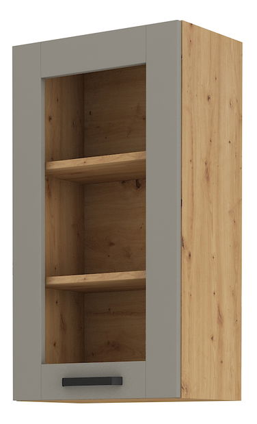 Gornji kuhinjski ormarić Lucid 40 GS 90 1F (hrast artisan + claygrey)