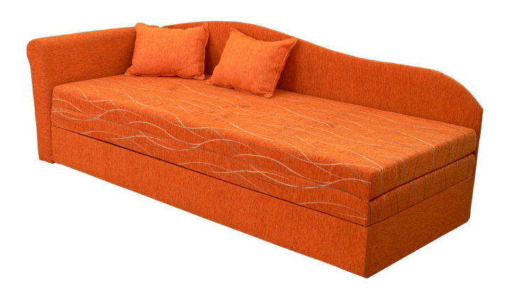 Széthúzható ágy (dívány) 80 až 160 cm Kathrin (habszivacs matraccal) (B)