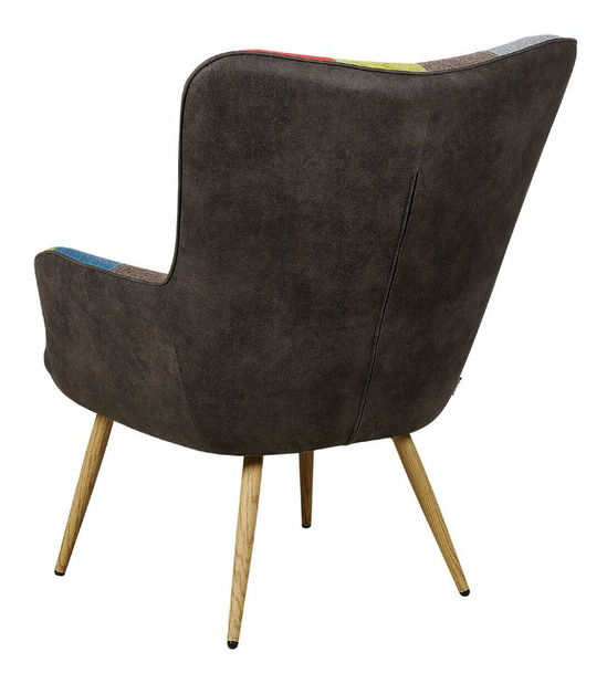 Fotoliu VIADENE (patchwork)