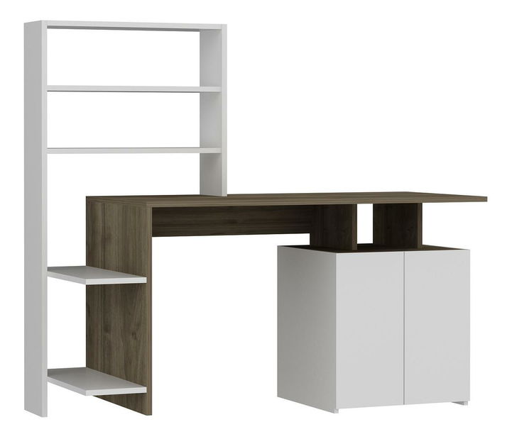 PC asztal Menile 1 (zafír tölgy) 