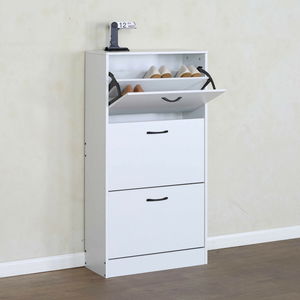 Ormarić za obuću Botora (bijela)