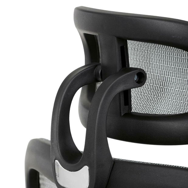 Kancelárske kreslo Kasparov (sivá)