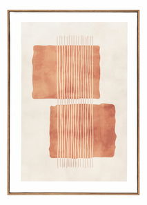 Tablou pe pânză Mmilena 2 (maro + bej)