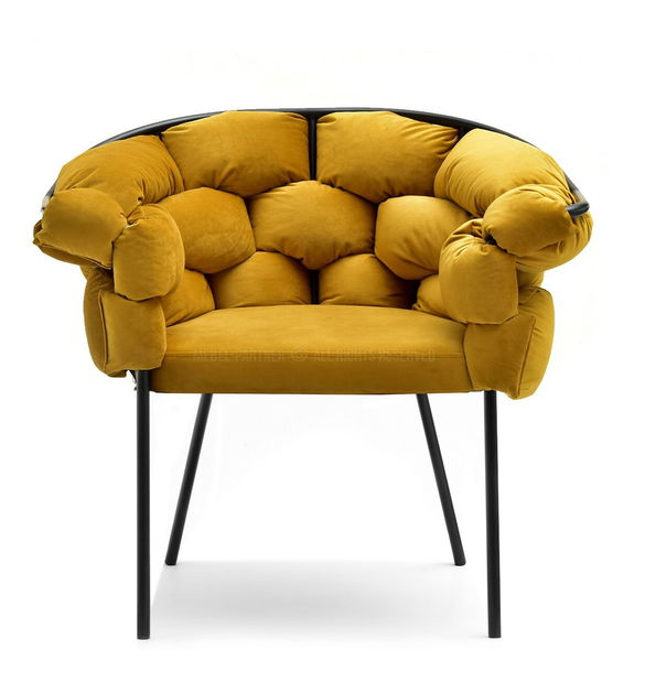 Relax fotel Piplio (fekete)