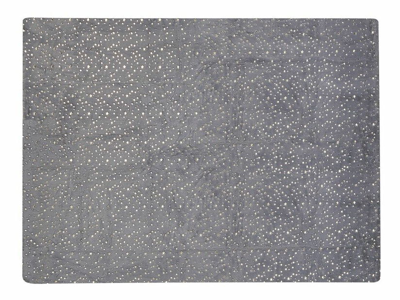 Pătură 130 x 180 cm Alaza (gri)