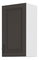Horná kuchynská skrinka Sheila 40 G 72 1F (biela + grafit)
