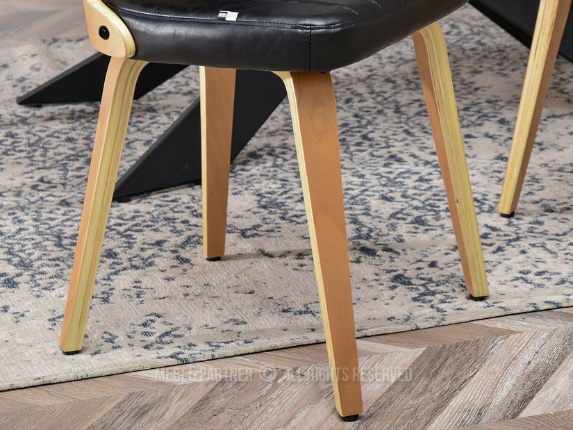 Stolica Iris (crni hrast + hrast)