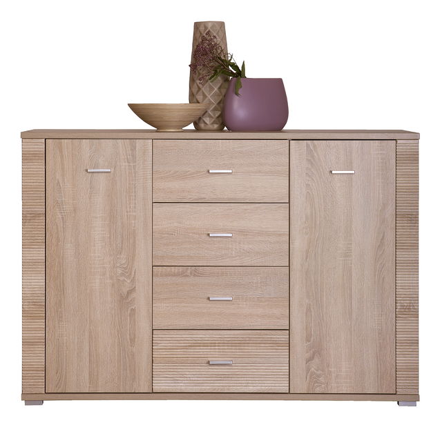 Komód Gwenn 2D4S (szonoma tölgy)