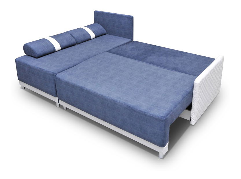 Rohová sedačka Royal (svetlohnedá + hnedá) (L)