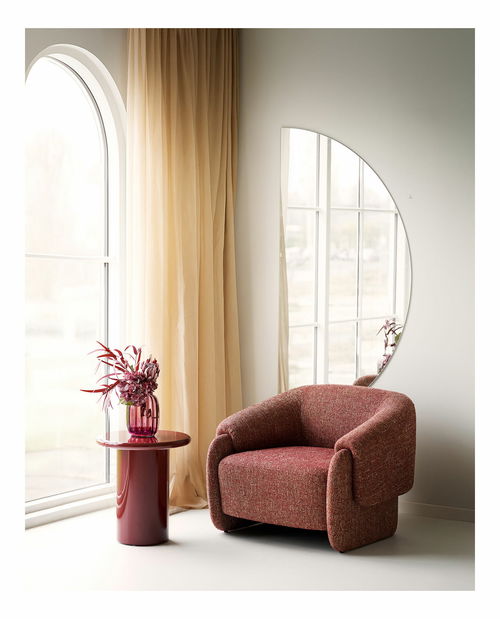 Váza Veloria 39 (červená)