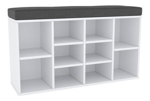 Cipőtároló Farin (fehér)