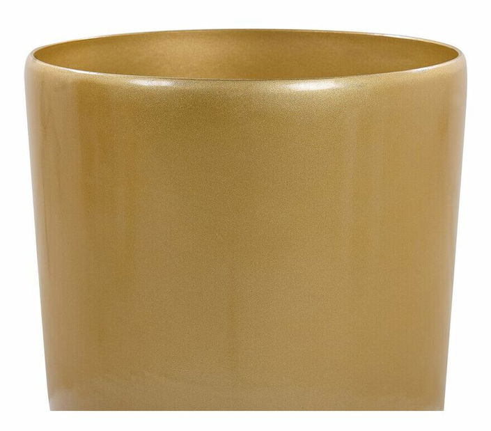 Kvetináč ⌀ 32 cm Tser (zlatá) *výpredaj