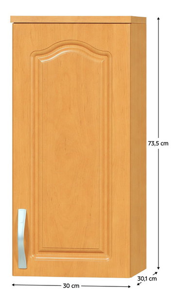 Gornji kuhinjski ormarić W30/735 Leitea 