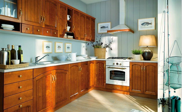 Horná kuchynská skrinka BRW Nika NKG-15/72