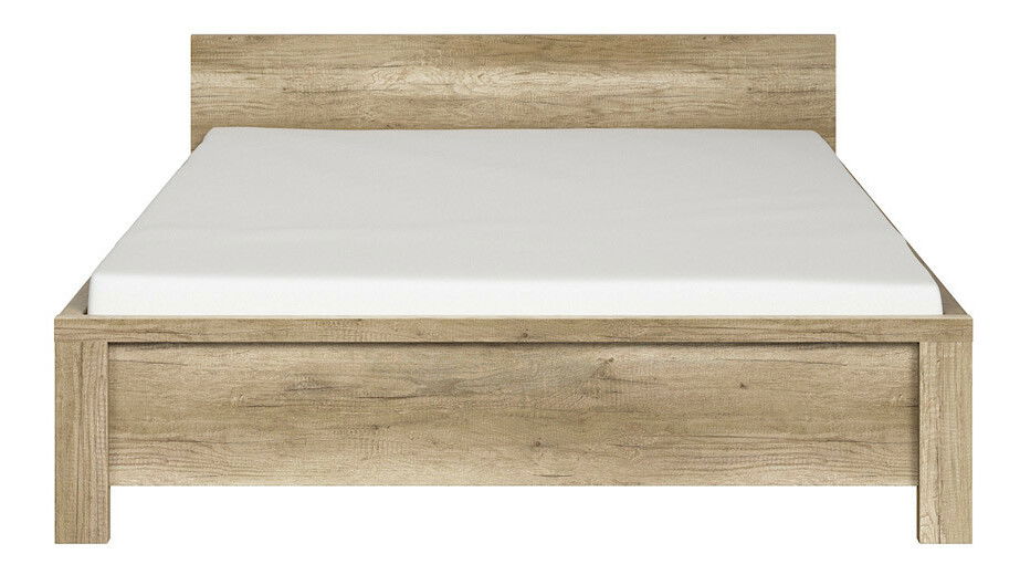 Franciaágy 140 cm Kasey LOZ/140 (monument tölgy)